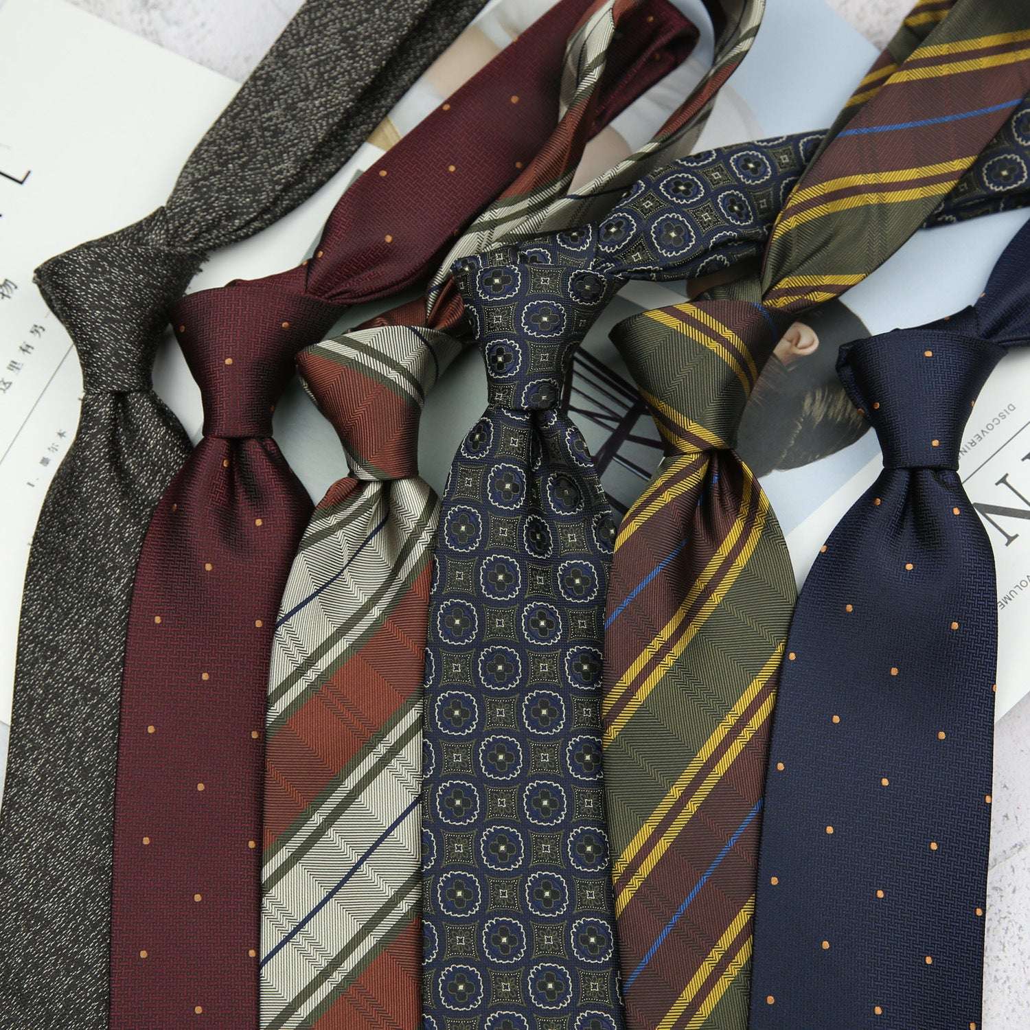 Men's Formal Business Suit Tie | Orazek UK Ltd