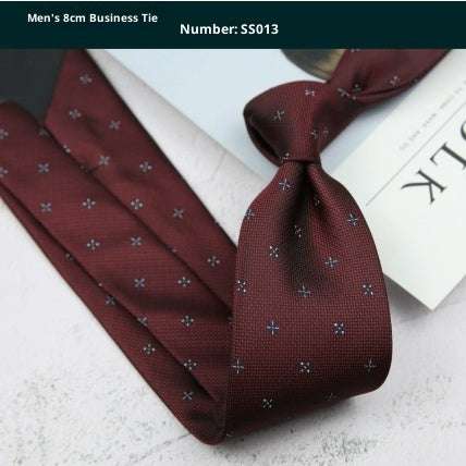 Men's Formal Business Suit Tie | Orazek UK Ltd
