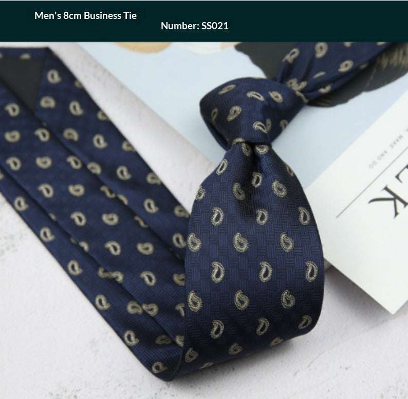 Men's Formal Business Suit Tie | Orazek UK Ltd