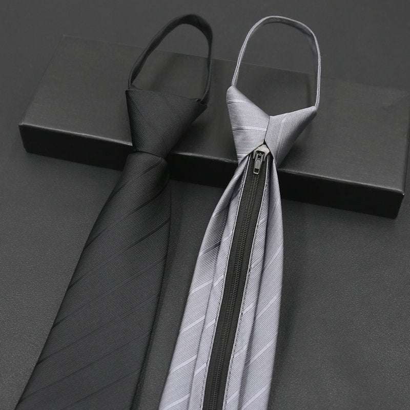 Men's Formal Wear Business Zipper Tie-free | Orazek UK Ltd