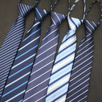 Men's Formal Wear Business Zipper Tie-free | Orazek UK Ltd