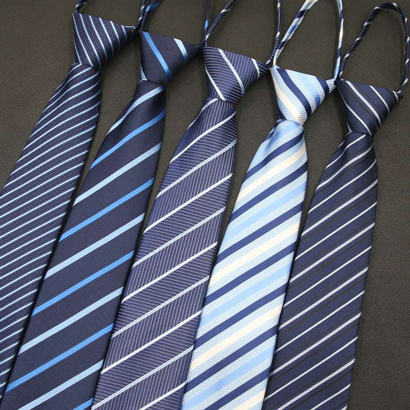 Men's Formal Wear Business Zipper Tie-free | Orazek UK Ltd