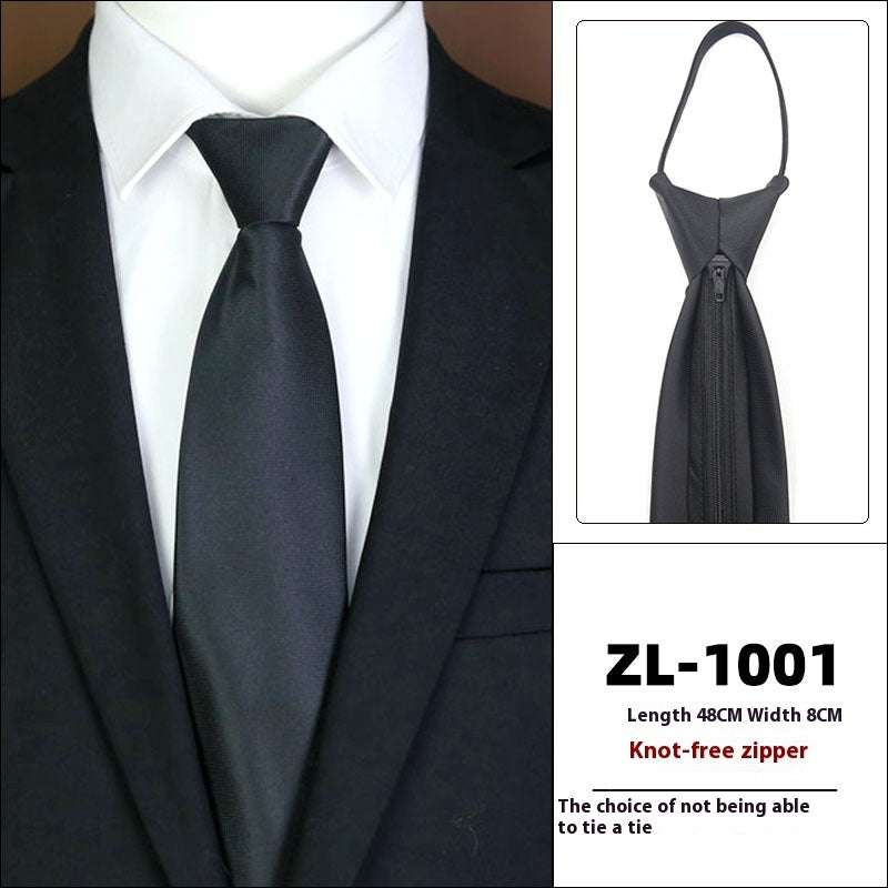 Men's Formal Wear Business Zipper Tie-free | Orazek UK Ltd
