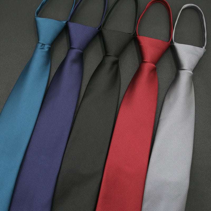 Men's Formal Wear Business Zipper Tie-free | Orazek UK Ltd