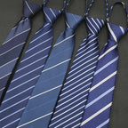 Men's Formal Wear Business Zipper Tie-free | Orazek UK Ltd