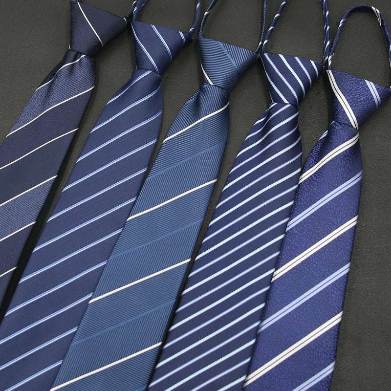 Men's Formal Wear Business Zipper Tie-free | Orazek UK Ltd
