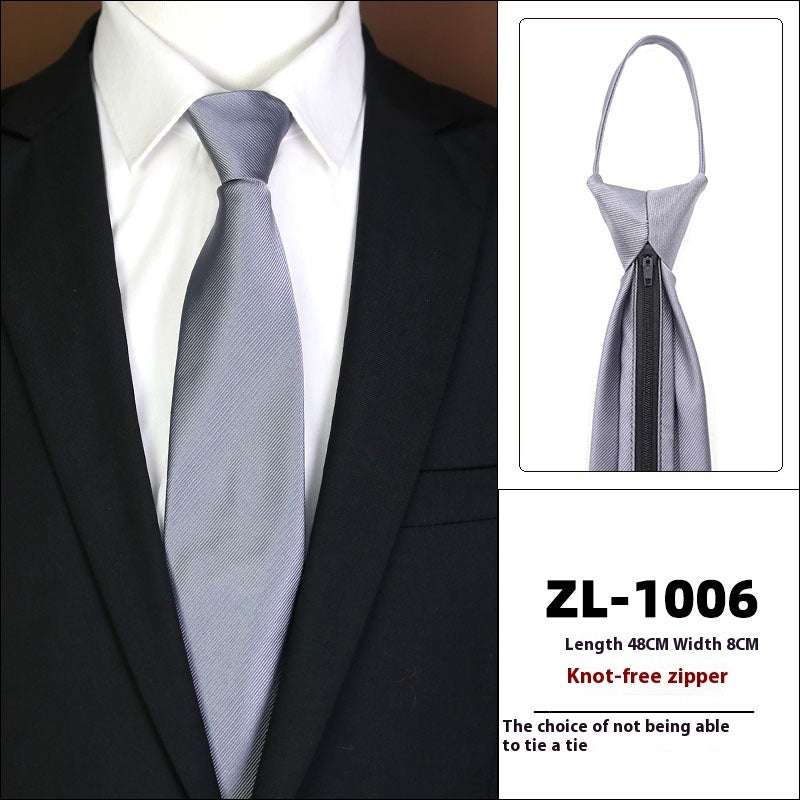 Men's Formal Wear Business Zipper Tie-free | Orazek UK Ltd