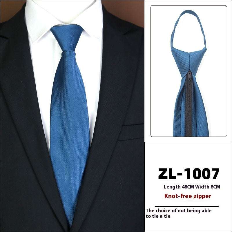 Men's Formal Wear Business Zipper Tie-free | Orazek UK Ltd