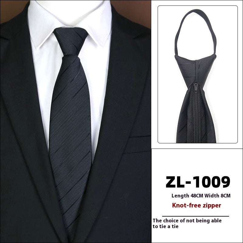 Men's Formal Wear Business Zipper Tie-free | Orazek UK Ltd