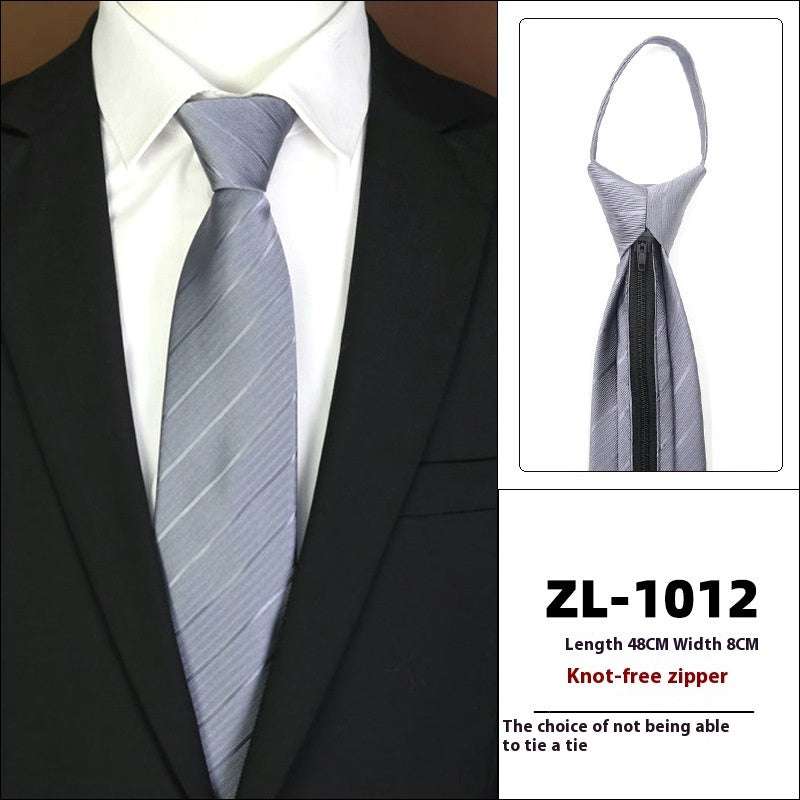 Men's Formal Wear Business Zipper Tie-free | Orazek UK Ltd