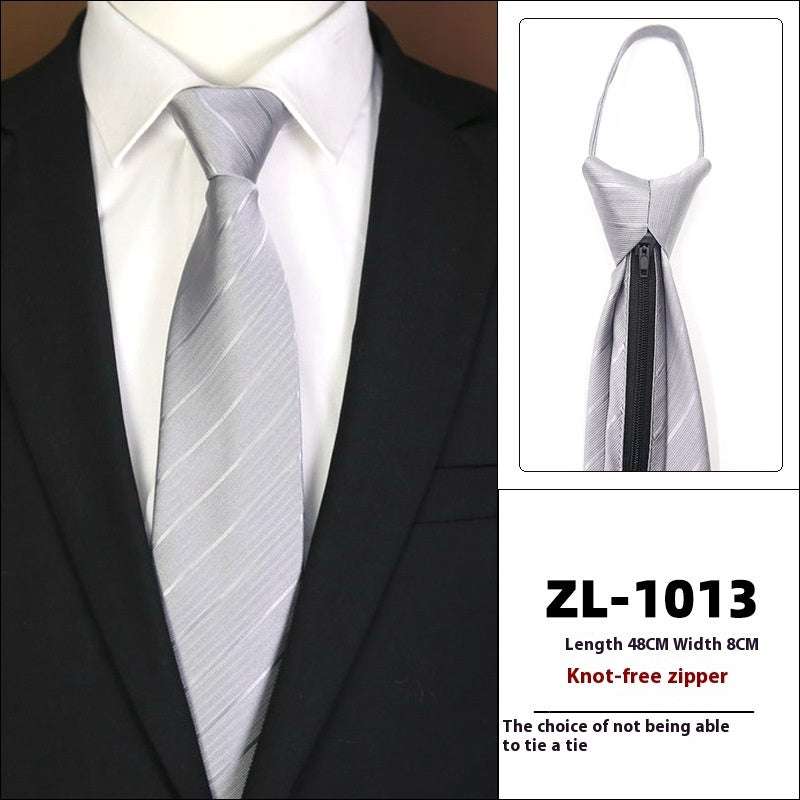 Men's Formal Wear Business Zipper Tie-free | Orazek UK Ltd