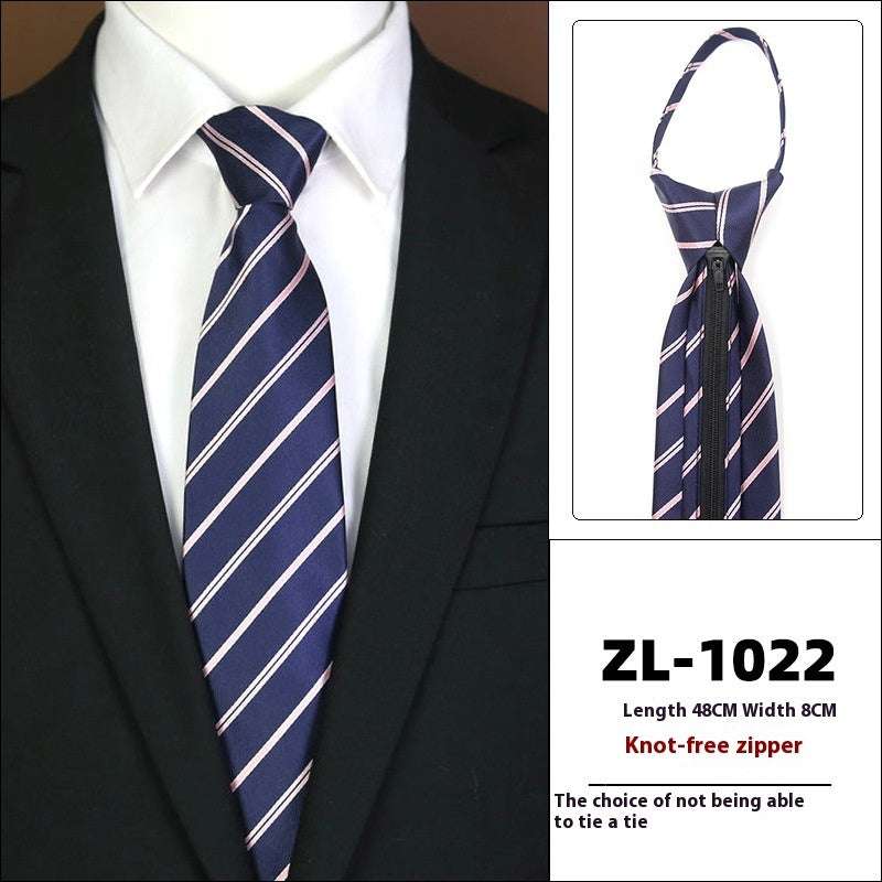 Men's Formal Wear Business Zipper Tie-free | Orazek UK Ltd