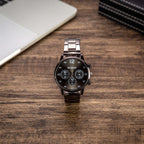 Men's Gift Set Beautifully Wrapped Watch Wallet Pen Set | Orazek UK Ltd