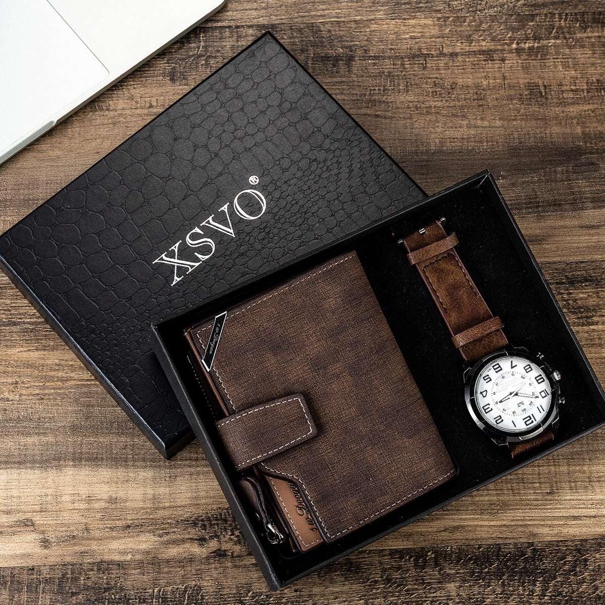 Men's Gift Set Wallet Set Cool Creative Combination Set | Orazek UK Ltd