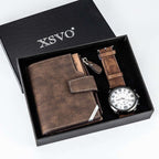 Men's Gift Set Wallet Set Cool Creative Combination Set | Orazek UK Ltd