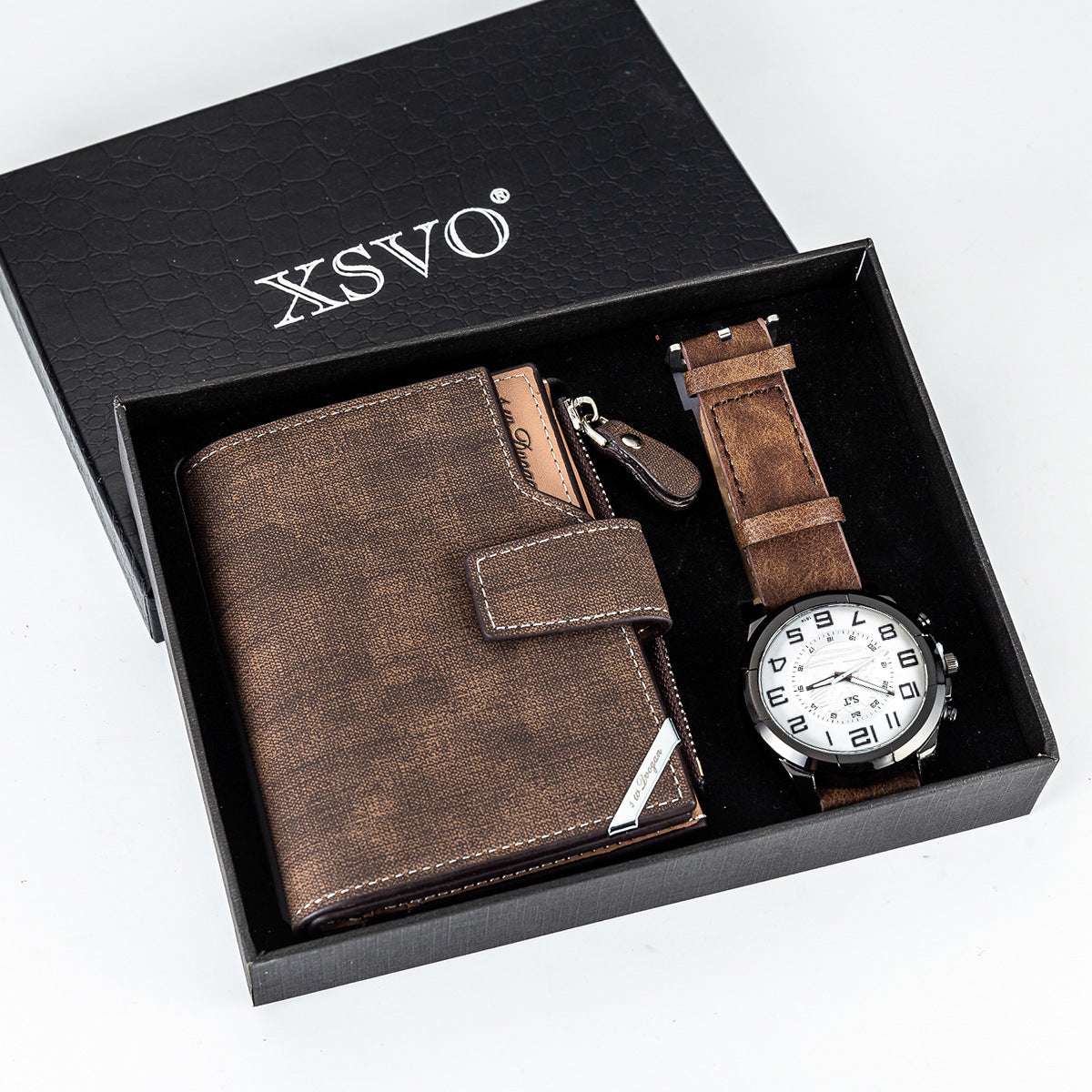 Men's Gift Set Wallet Set Cool Creative Combination Set | Orazek UK Ltd