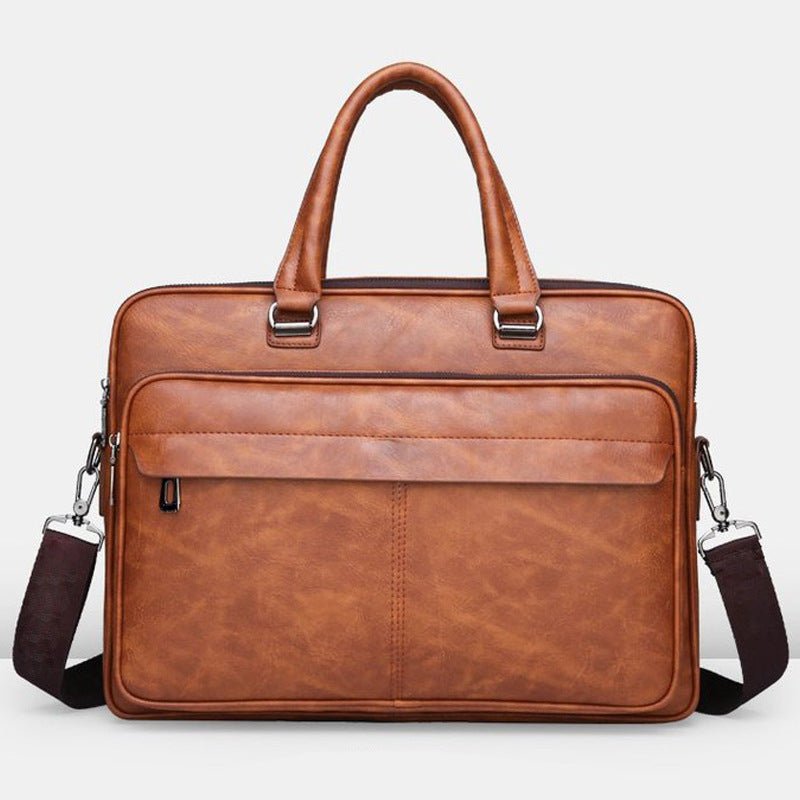 Men's Handbag Simple Business Briefcase | Orazek UK Ltd
