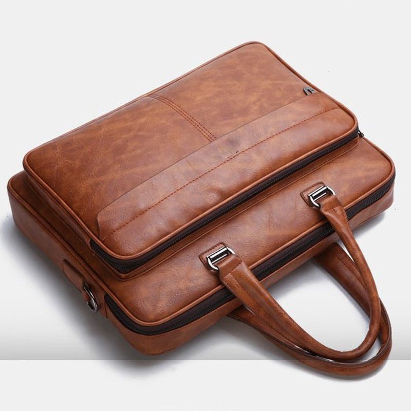 Men's Handbag Simple Business Briefcase | Orazek UK Ltd