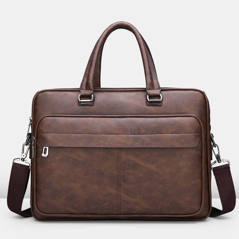 Men's Handbag Simple Business Briefcase | Orazek UK Ltd