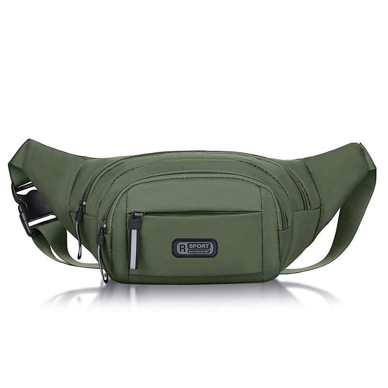 Men's Multifunctional Waist Bag Wear-resistant Waterproof Crossbody Bags | Orazek UK Ltd