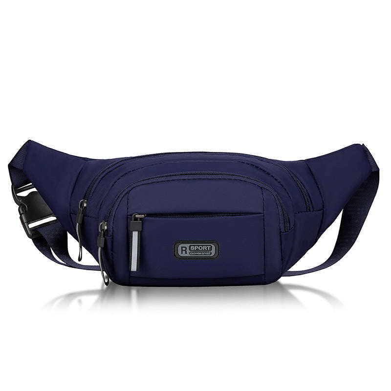 Men's Multifunctional Waist Bag Wear-resistant Waterproof Crossbody Bags | Orazek UK Ltd