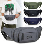 Men's Multifunctional Waist Bag Wear-resistant Waterproof Crossbody Bags | Orazek UK Ltd