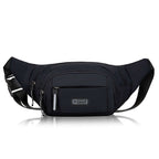 Men's Multifunctional Waist Bag Wear-resistant Waterproof Crossbody Bags | Orazek UK Ltd
