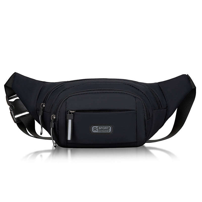 Men's Multifunctional Waist Bag Wear-resistant Waterproof Crossbody Bags | Orazek UK Ltd