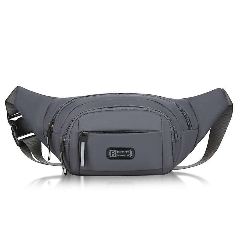 Men's Multifunctional Waist Bag Wear-resistant Waterproof Crossbody Bags | Orazek UK Ltd