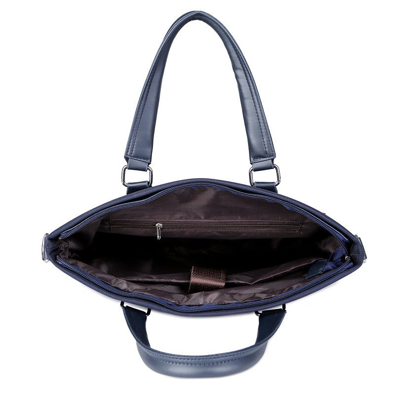 Men's Portable Horizontal Oxford Cloth Shoulder Crossbody Trendy Brand Bags | Orazek UK Ltd