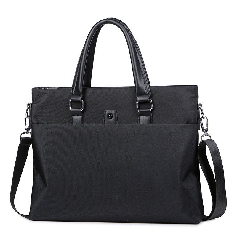 Men's Portable Horizontal Oxford Cloth Shoulder Crossbody Trendy Brand Bags | Orazek UK Ltd