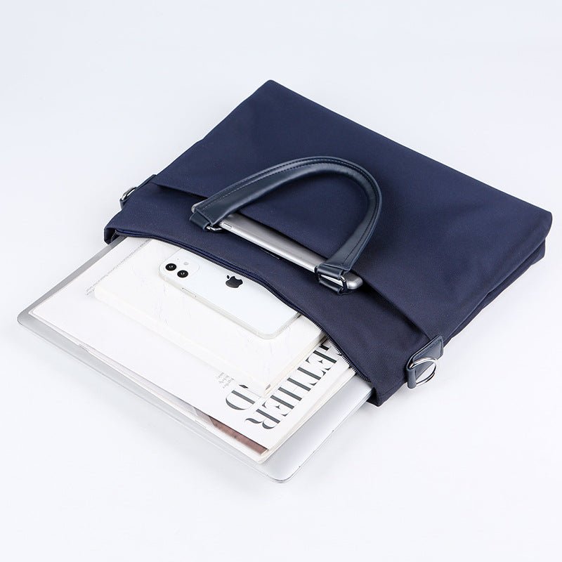 Men's Portable Horizontal Oxford Cloth Shoulder Crossbody Trendy Brand Bags | Orazek UK Ltd