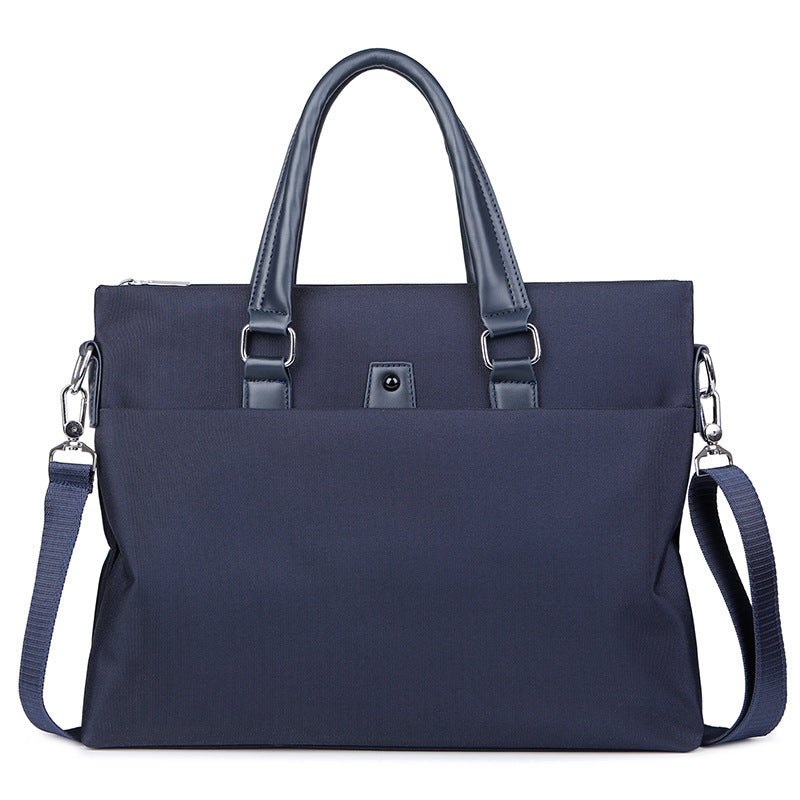 Men's Portable Horizontal Oxford Cloth Shoulder Crossbody Trendy Brand Bags | Orazek UK Ltd