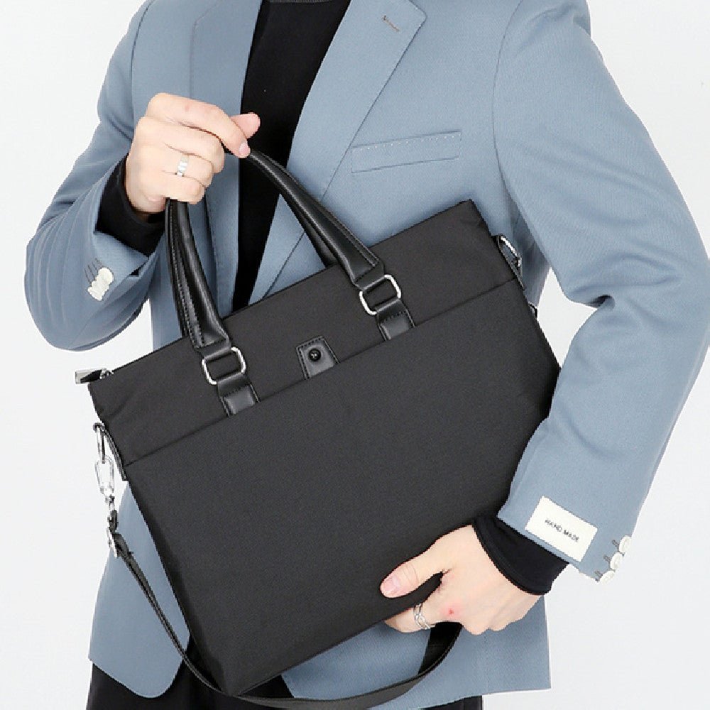 Men's Portable Horizontal Oxford Cloth Shoulder Crossbody Trendy Brand Bags | Orazek UK Ltd