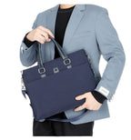 Men's Portable Horizontal Oxford Cloth Shoulder Crossbody Trendy Brand Bags | Orazek UK Ltd
