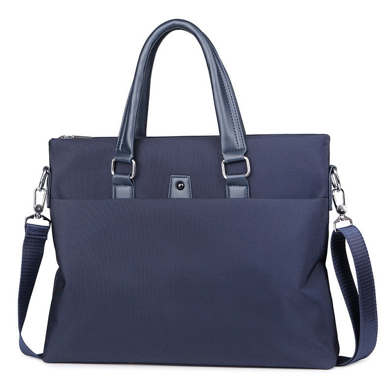 Men's Portable Horizontal Oxford Cloth Shoulder Crossbody Trendy Brand Bags | Orazek UK Ltd