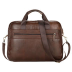 Men's Portable One-shoulder Cross-body Briefcase | Orazek UK Ltd
