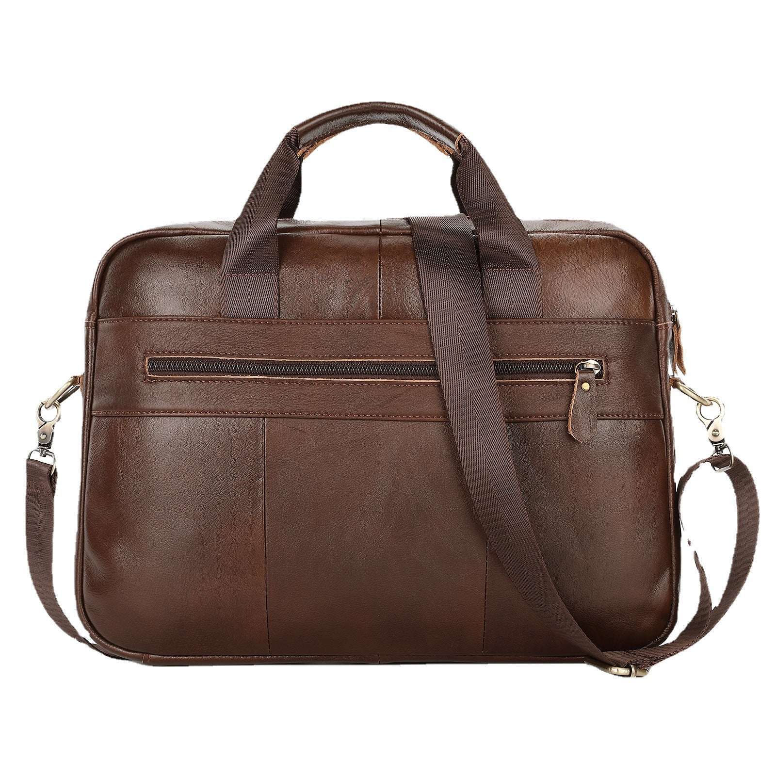 Men's Portable One-shoulder Cross-body Briefcase | Orazek UK Ltd