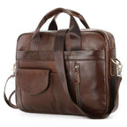 Men's Portable One-shoulder Cross-body Briefcase | Orazek UK Ltd