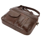 Men's Portable One-shoulder Cross-body Briefcase | Orazek UK Ltd