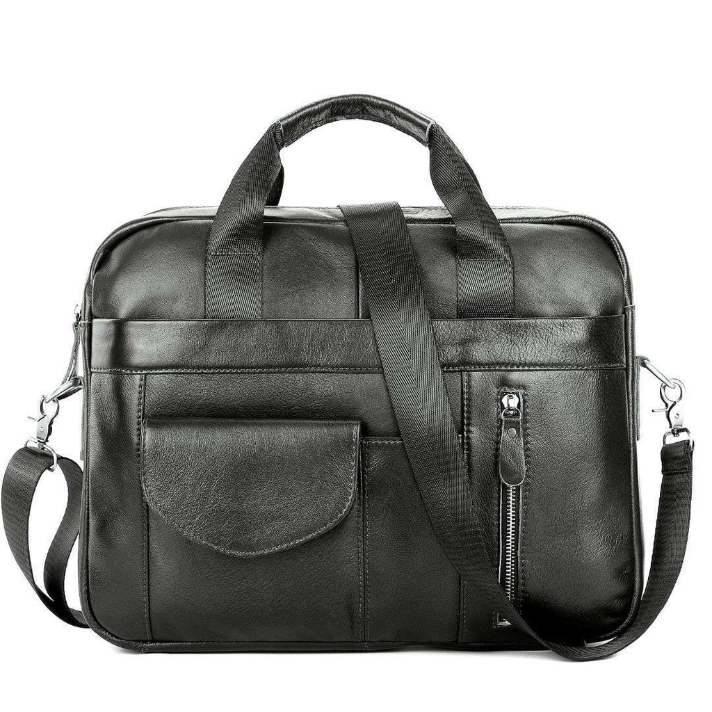 Men's Portable One-shoulder Cross-body Briefcase | Orazek UK Ltd
