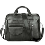 Men's Portable One-shoulder Cross-body Briefcase | Orazek UK Ltd