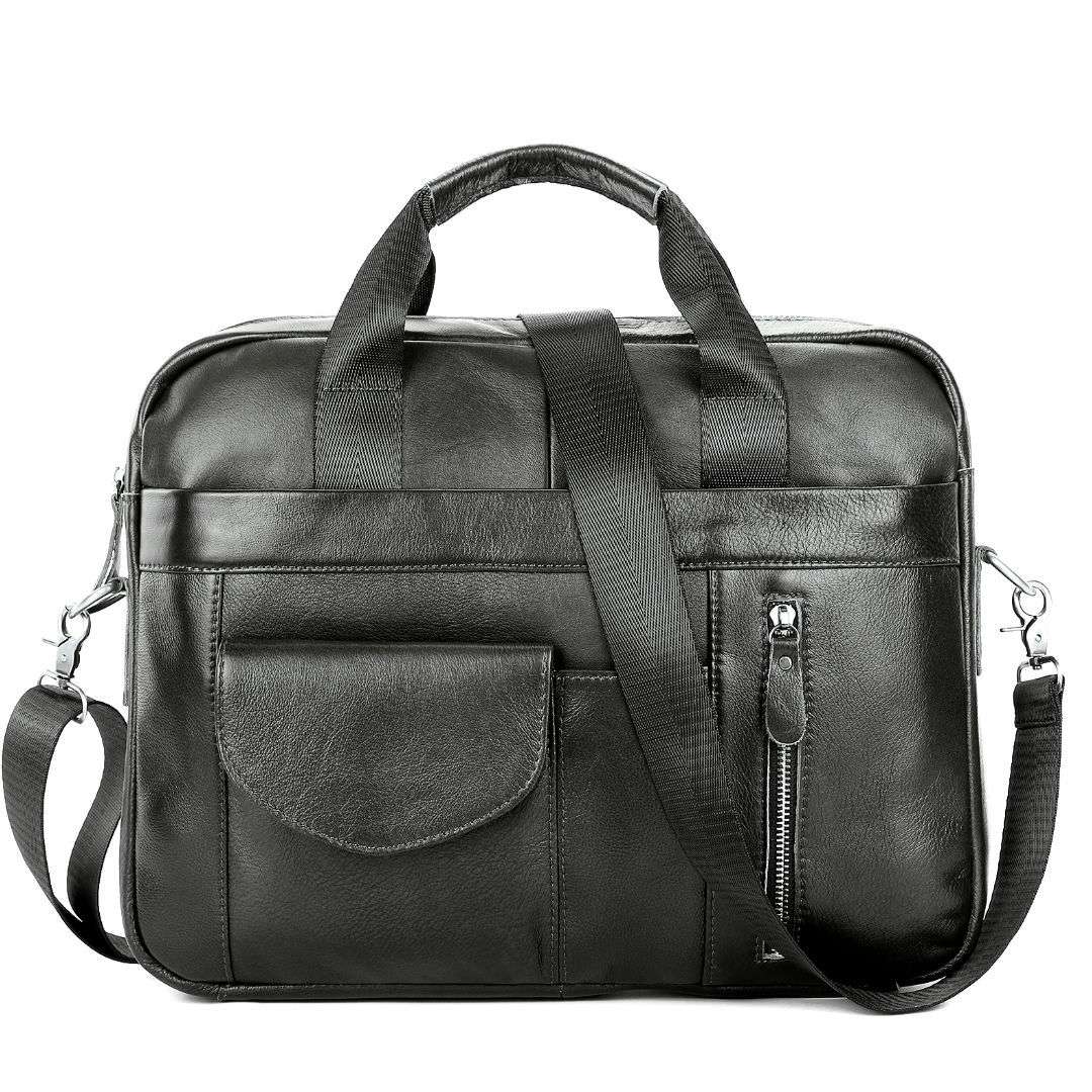 Men's Portable One-shoulder Cross-body Briefcase | Orazek UK Ltd