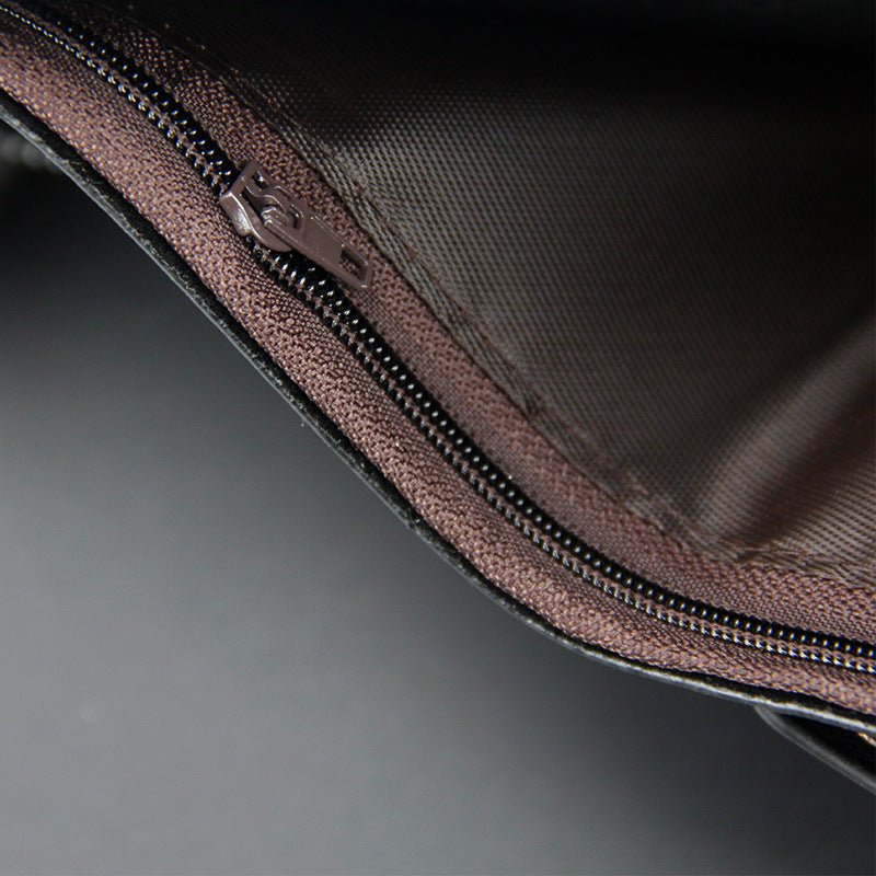 Men's Simplicity Wallet Fashion Frosted | Orazek UK Ltd