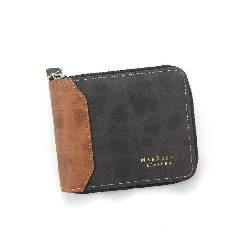 Men's Simplicity Wallet Fashion Frosted | Orazek UK Ltd