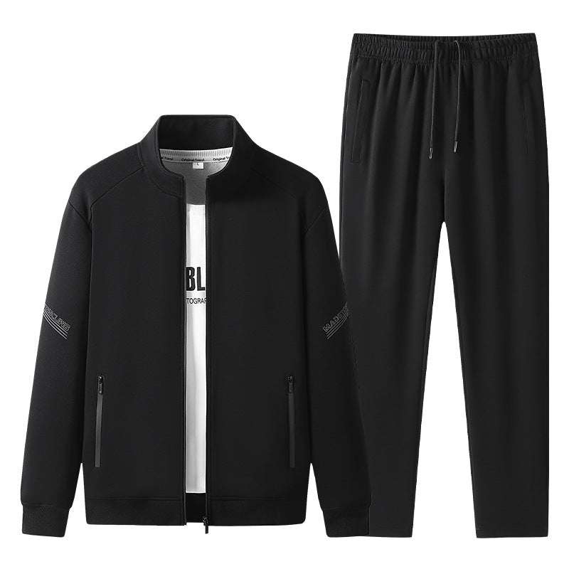 Men's Sports And Leisure Suit Plus Size Outdoor Spring And Autumn | Orazek UK Ltd