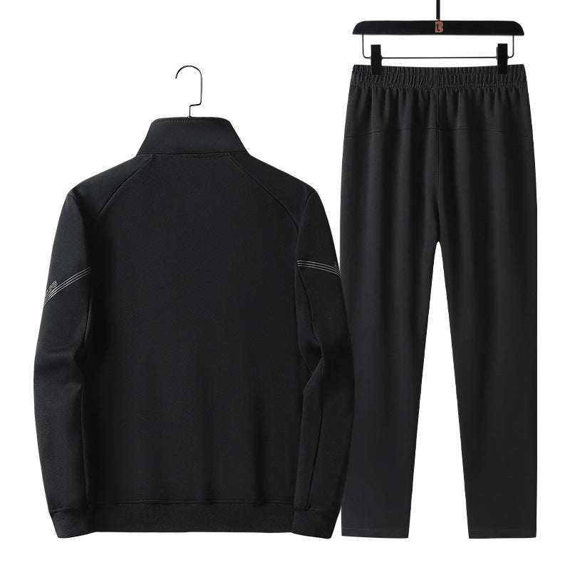 Men's Sports And Leisure Suit Plus Size Outdoor Spring And Autumn | Orazek UK Ltd