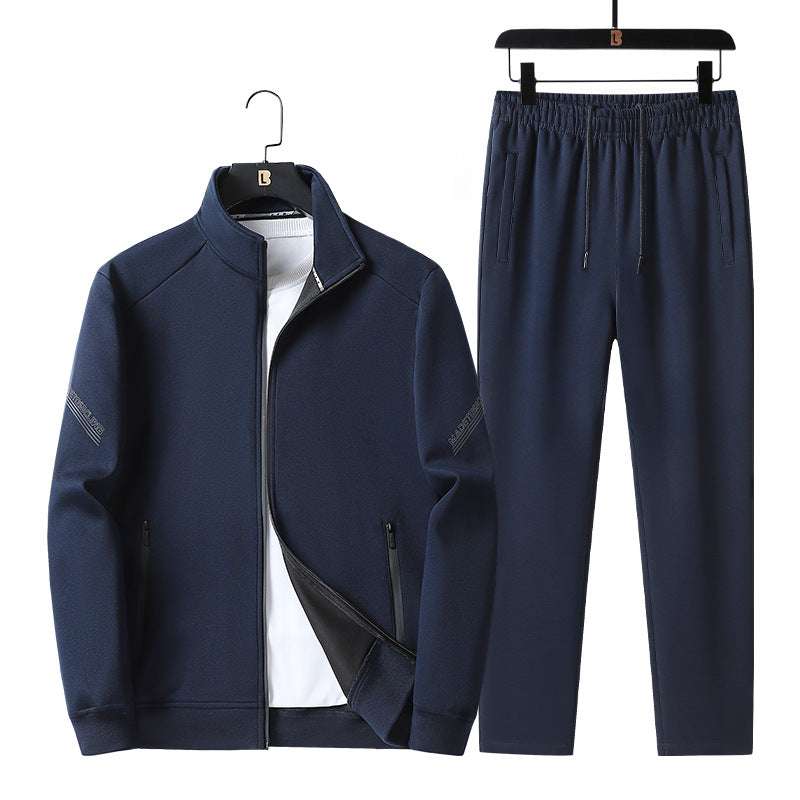 Men's Sports And Leisure Suit Plus Size Outdoor Spring And Autumn | Orazek UK Ltd