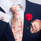 Men's Tie Suit Pocket Square Combo | Orazek UK Ltd