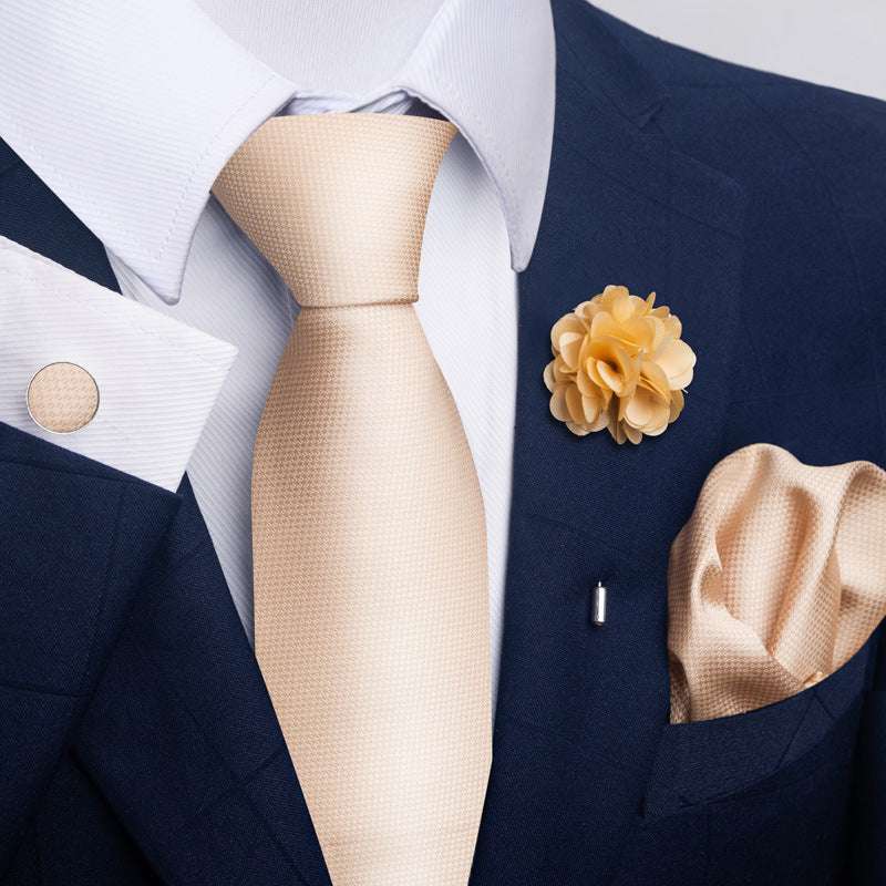 Men's Tie Suit Pocket Square Combo | Orazek UK Ltd